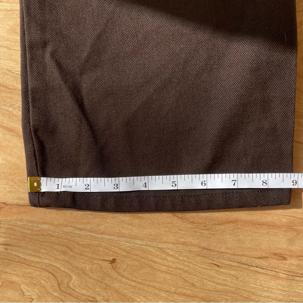 Vintage |Dickies| 100% Cotton Brown Loose Jeans Men’s *Labeled Size 38 X 29L - Picture 9 of 9